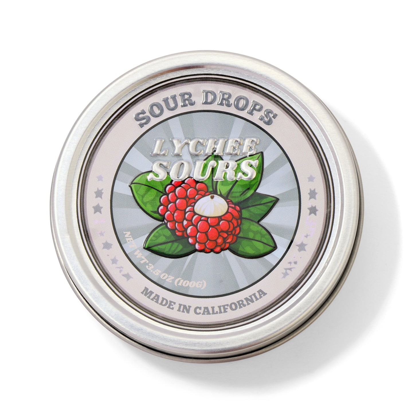 sour drops lychee sours hard candy