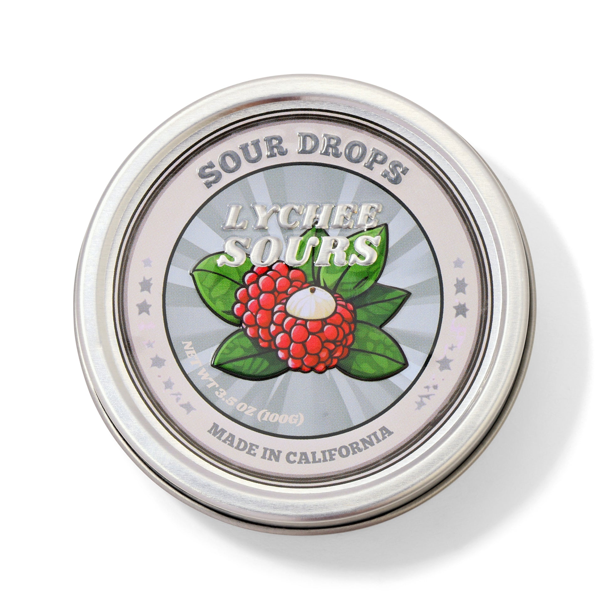 sour drops lychee sours hard candy