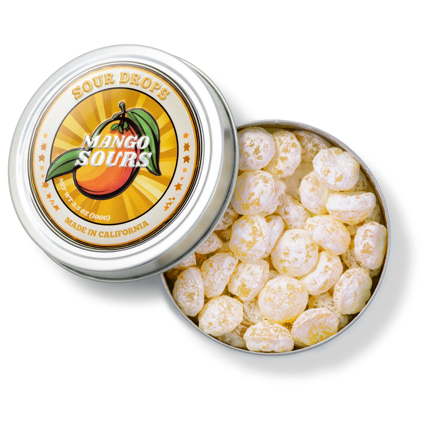mango sours hard candy