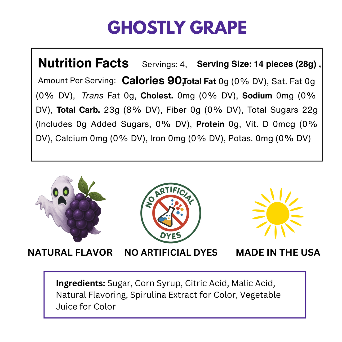 Ghostly Grape Sours