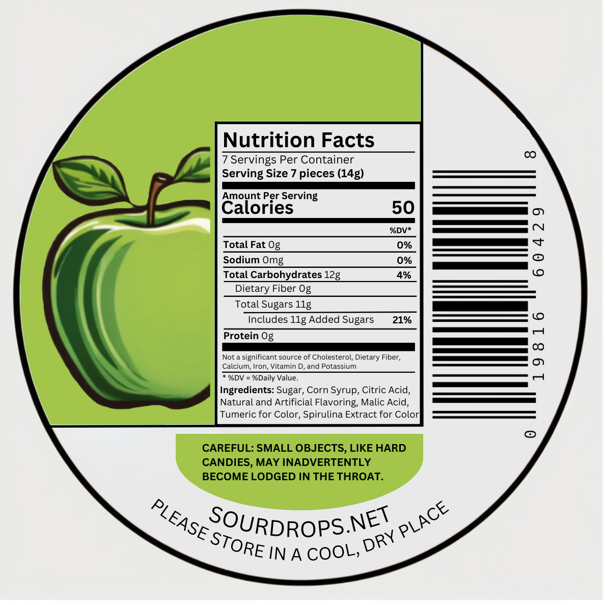 green apple nutrition facts2