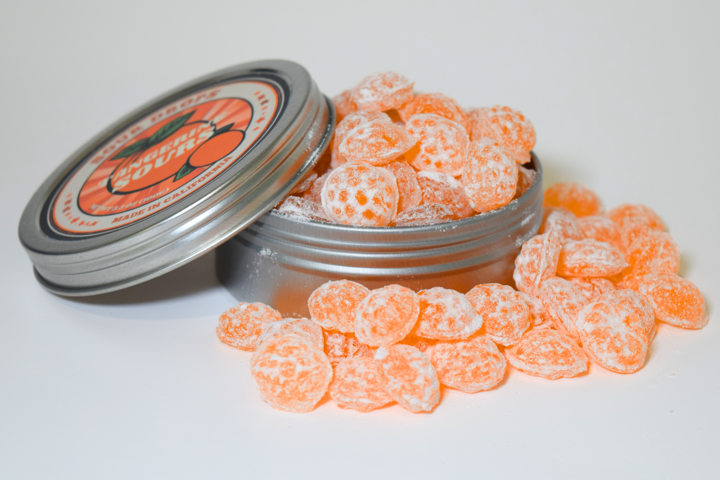 sour tangerine altoids sours hard candy