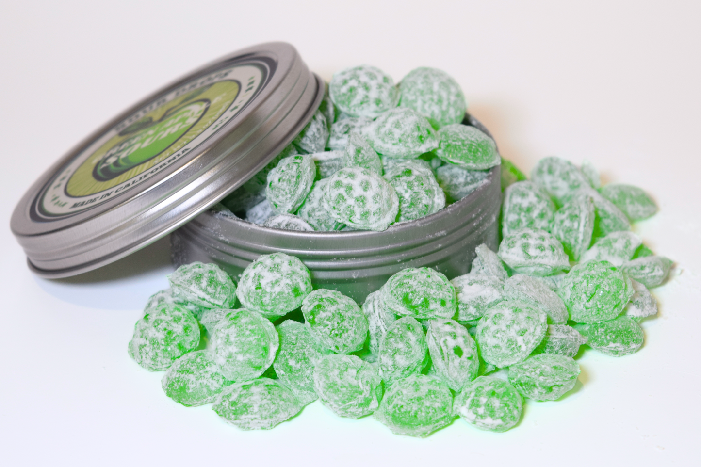 sour green apple hard candy