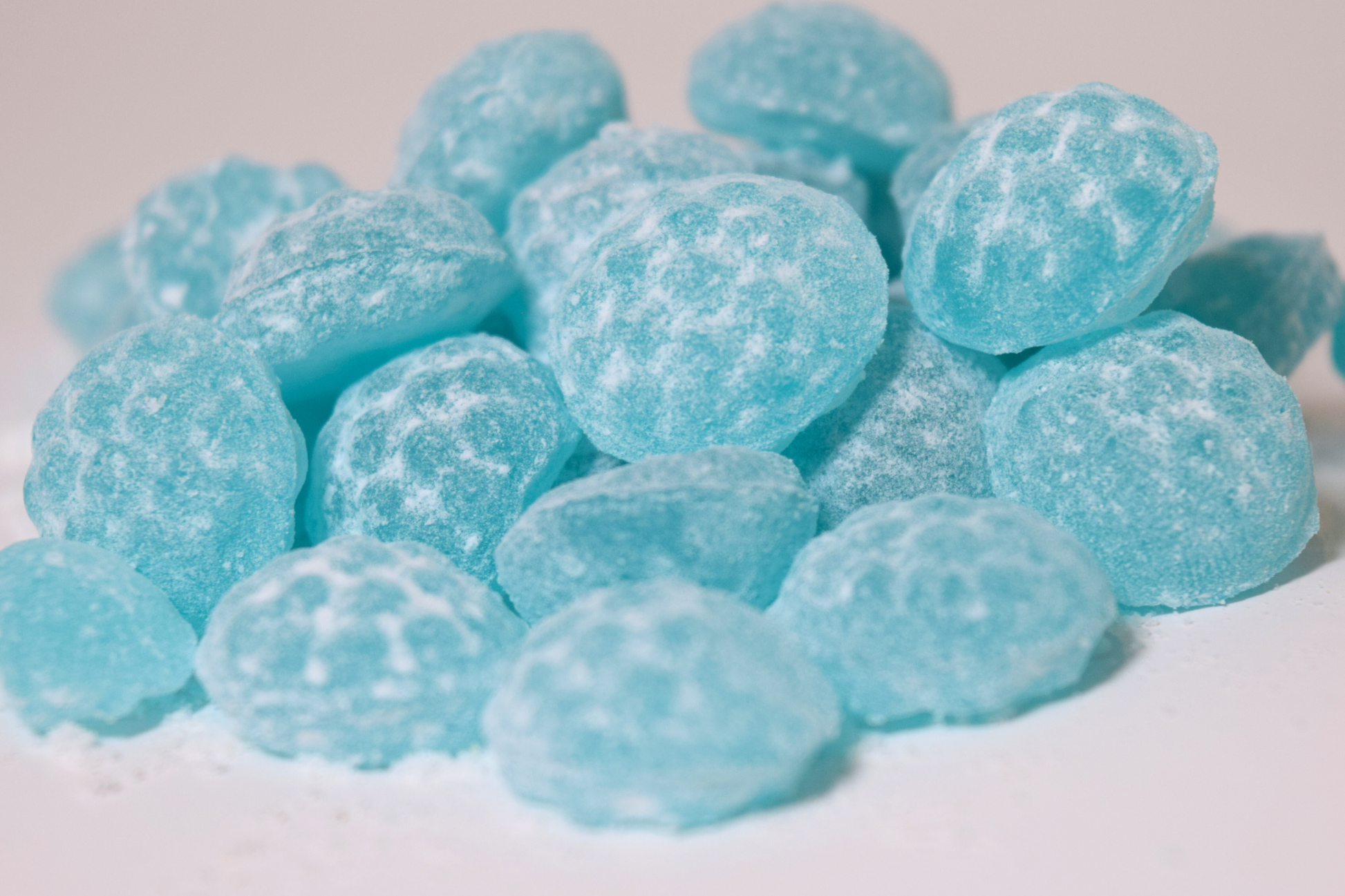 blue raspberry sour hard candy