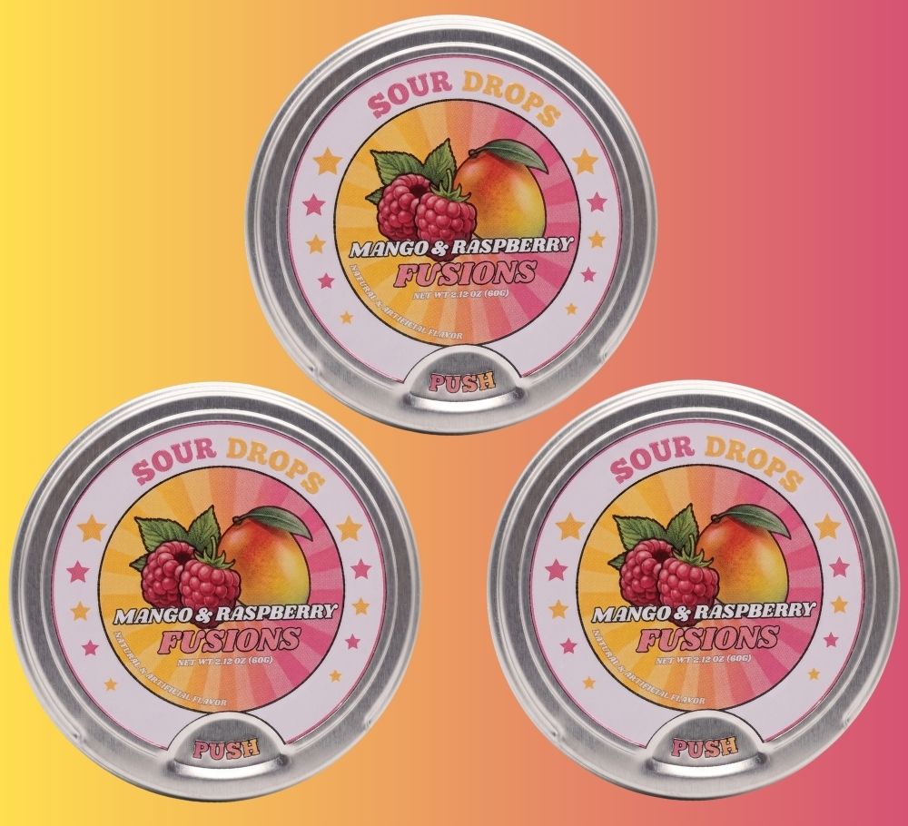 3 tin mango raspberry