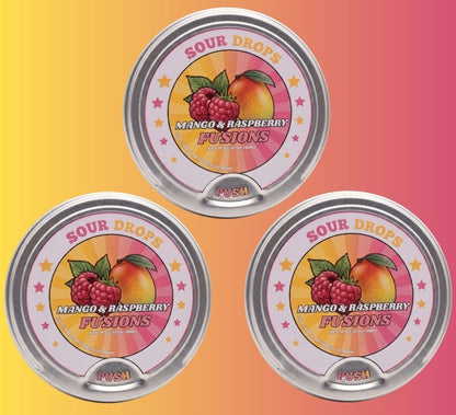 3 tin mango raspberry