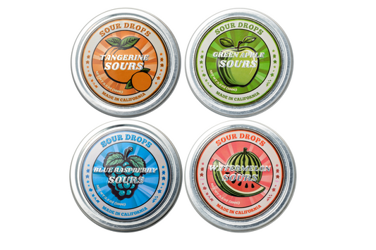 4 Tin Variety Pack