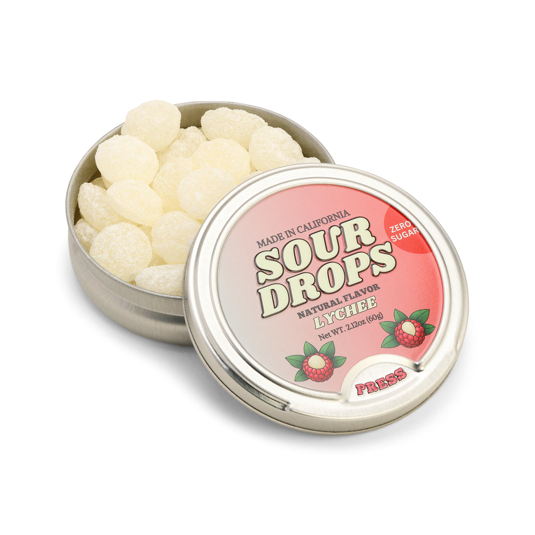 Zero Sugar Sour Candy | No Artificial Dyes or Sweeteners – Sour Drops