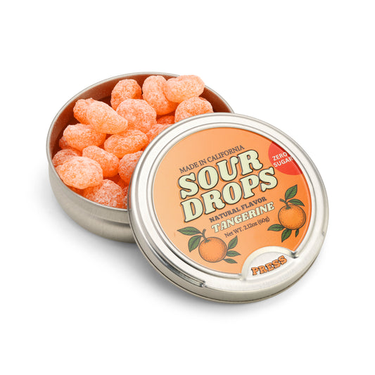 Zero Sugar Tangerine Sours