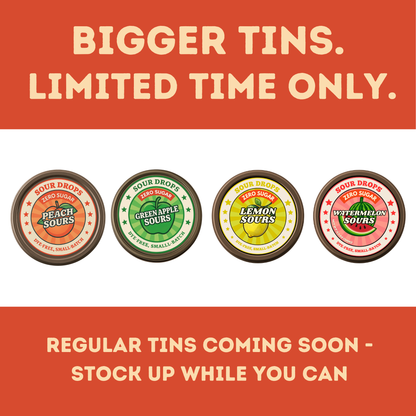 Zero Sugar Sours 4-Tin Variety Pack