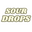 logo of Sour Drops | Nostalgic Sour Hard Candies