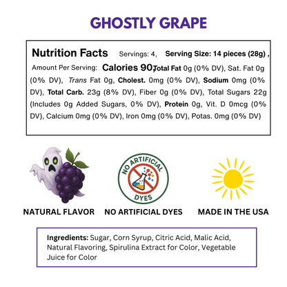Ghostly Grape Sours