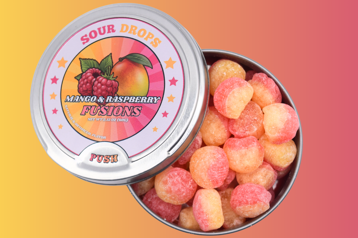 Mango Raspberry Fusions