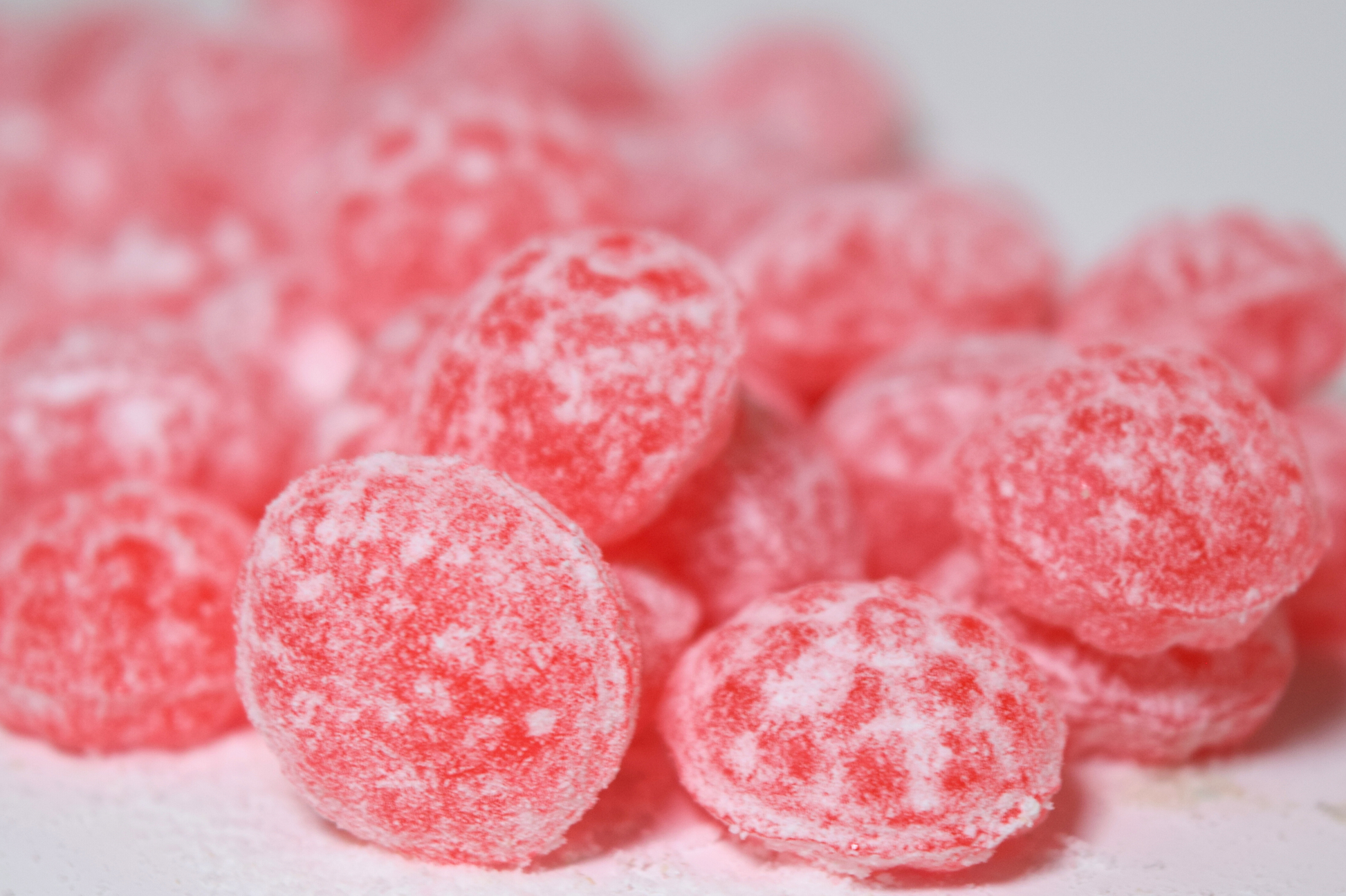 wild cherry sour hard candy