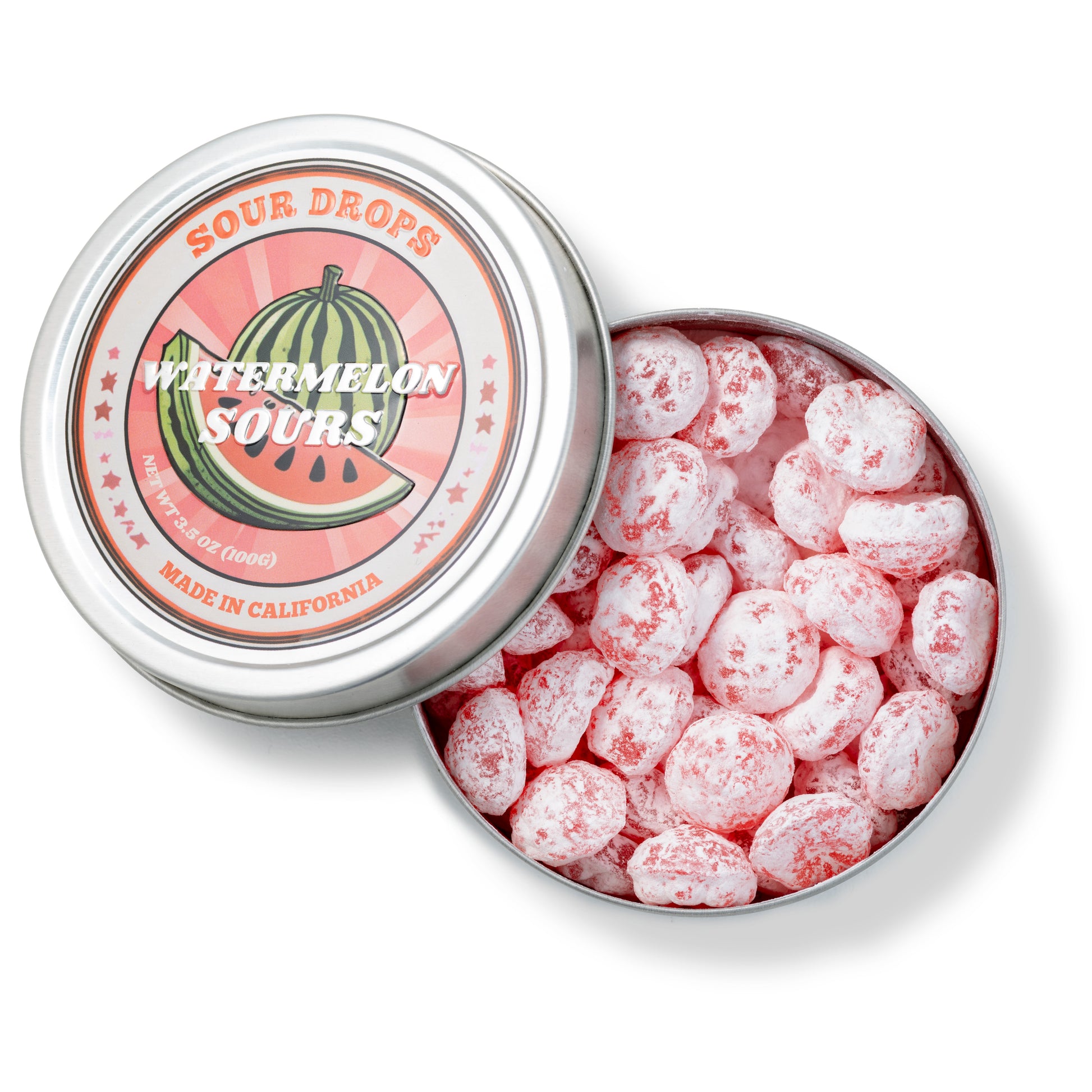 watermelon sours hard candy