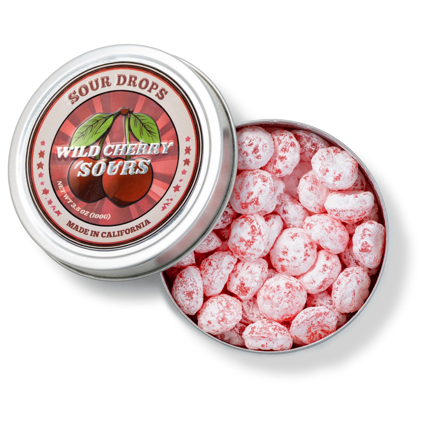 cherry sours hard candy