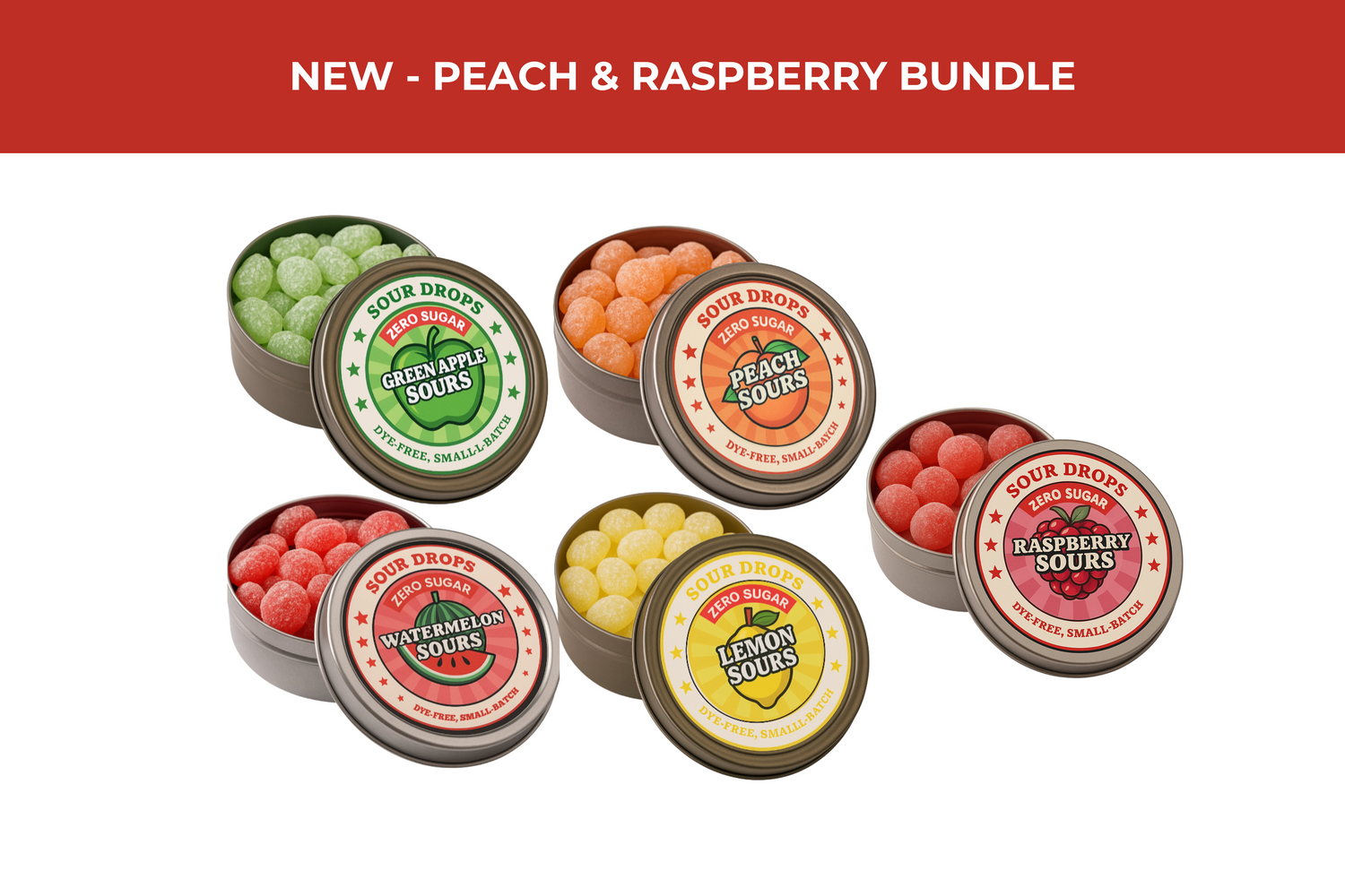 sugar free sour hard candy