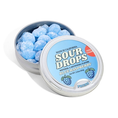 Zero Sugar Blue Raspberry Sours