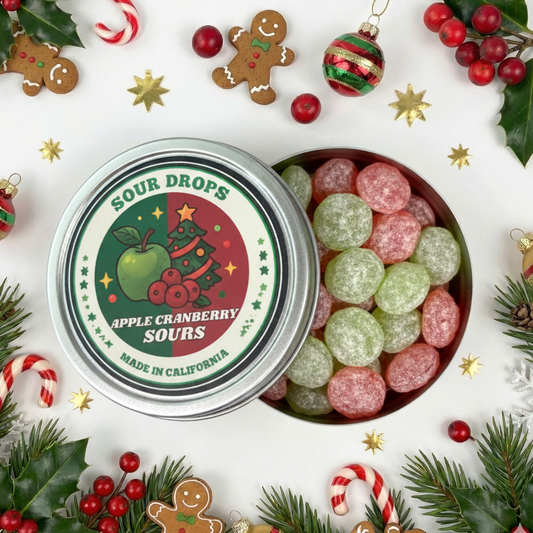 apple cranberry sours 