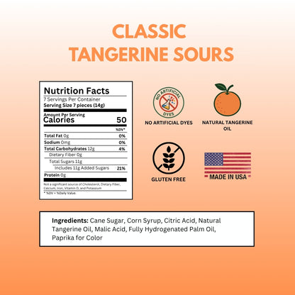 classic sugar tangerine nutrition facts