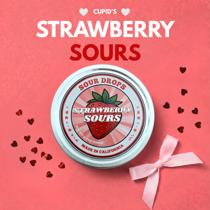 cupids strawberry sours