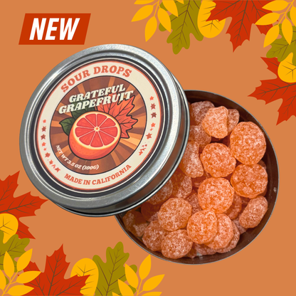 grateful grapefruit sours