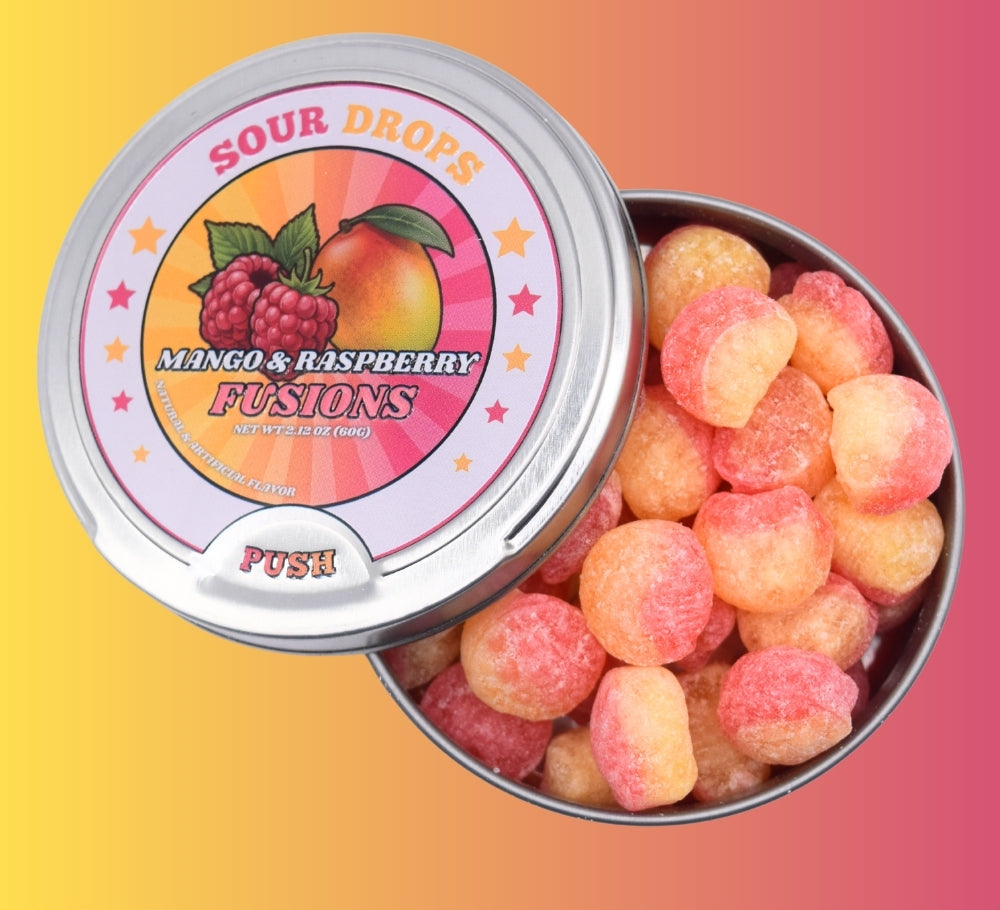 mango raspberry fusions