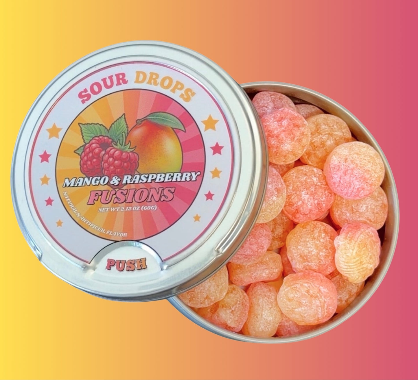 Mango Raspberry Fusions