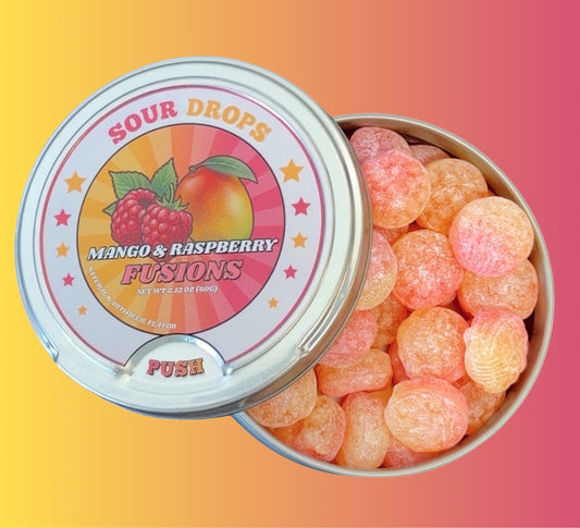 Mango Raspberry Fusions