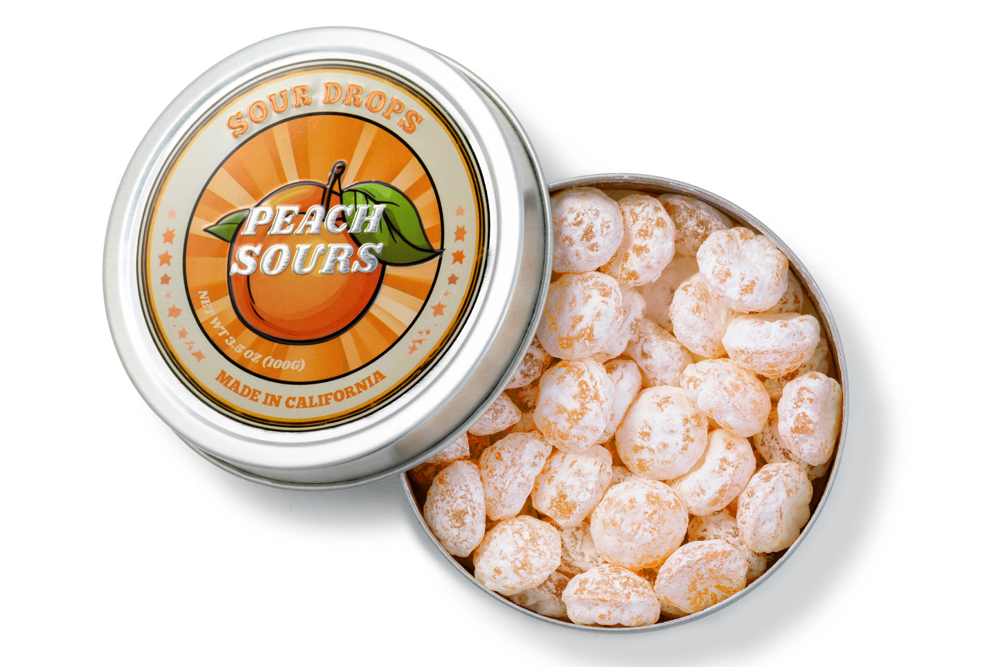 peach sours sour drops