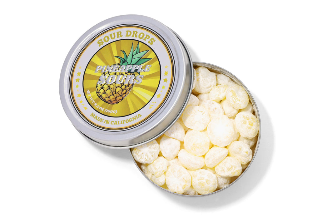 Sour Forward Sour Drops | Nostalgic Sour Hard Candies