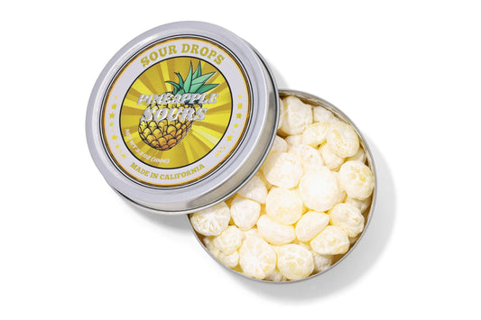 pineapple sours sour drops
