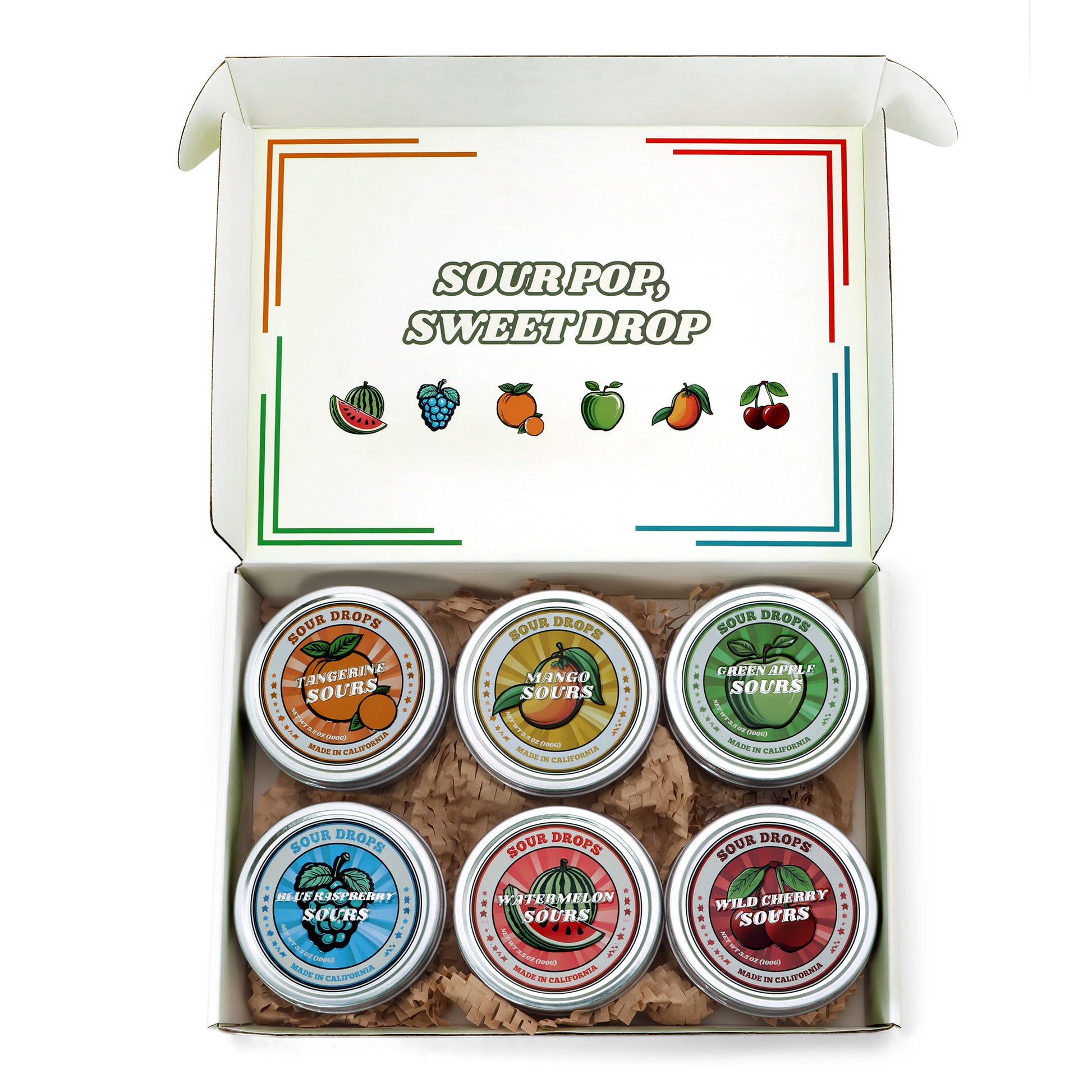 sour drops gift box