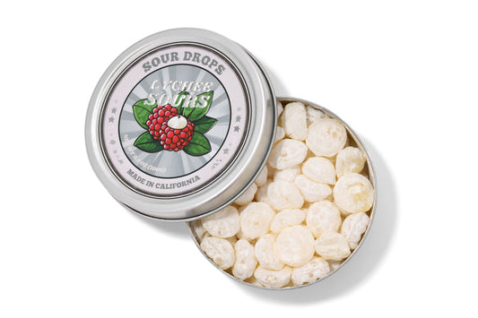 sour drops lychee sours hard candy