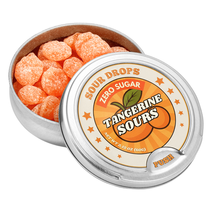 sour drops zero sugar tangerine sours